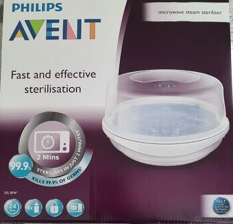 Philips Avent parný sterilizátor