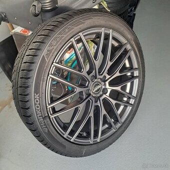 Elektróny + zimné pneumatiky