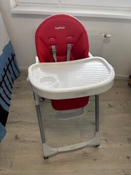 Predám jedálenský stoličku PegPerego