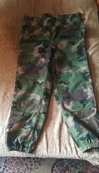 maskáčové nohavice PREDANÉ - 1