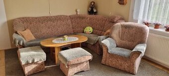 Obývací sedačka - zachovalá za odvoz