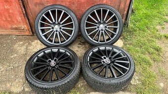 Skoda Turini 5x112 r18 zimná sada