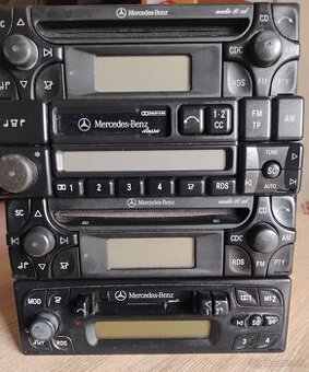 Predám originál autorádio Mercedes Benz