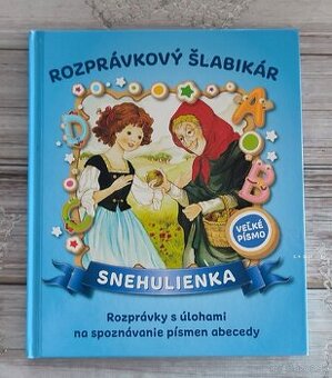 Rozprávkový slabikar Snehulienka