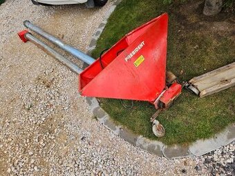 Šnekový dopravník, zrnomet