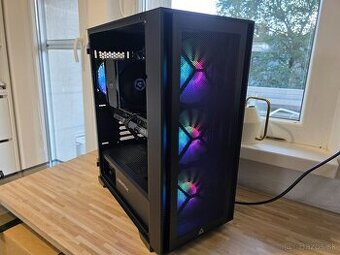 Herný PC Ryzen 9 9900X, RTX 5070Ti, 64GB RAM, 4TB SSD