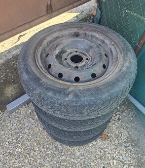 R14 plechové disky 4x108