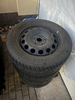 PLECHOVÉ DISKY+ZIMNÉ PNEU