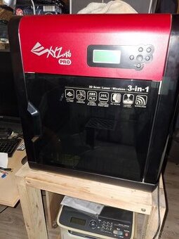 XYZ da Vinci 3v1 3d tlač so skenerom