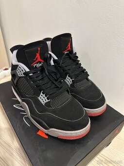 Nike Jordan Retro 4 Bred