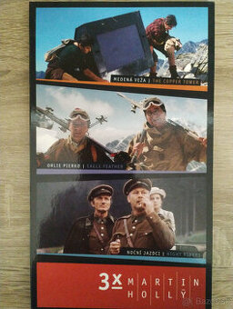 DVD kolekcia filmov 3x Martin Hollý