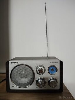 Retro rádio Zn. ORAVA