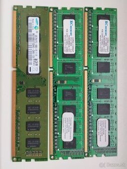 PC RAM DDR3 1333 MHz 3 x 4 GB  + 4 x 2 GB