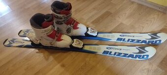 Predám lyže 120 Blizzard a lyžiarky