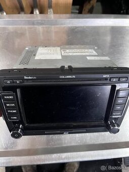 Rádio Columbus škoda octavia superb Yeti