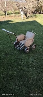 Retro detský Kočík