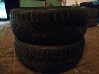 Predám 2ks Zimné Pneumatiky 225/55 R17 M+S