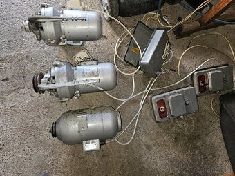 Elektromotor na sijaci stroj