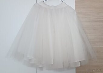 Dámska tylová sukňa