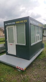 Kancelársky kontajner - 1