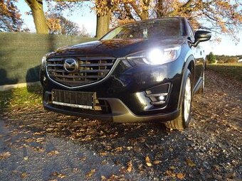Mazda CX-5 2,2 Skyactiv-D 4x4 129kW tažné, pěkná výbava