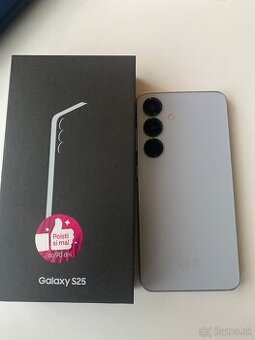 📱 Samsung Galaxy S25 – 256GB –