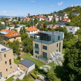 Vila v srdci Bratislavy. Pokoj Bôrika, krok od Dunaja. - 1