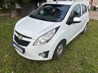 Chevrolet Spark 1.0 (2012) 60 300 km, NOVÁ STK+ KLÍMA
