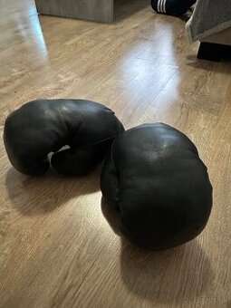 Rukavice na box- starožitné