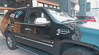 157.xxx km 2010 CADILLAC ESCALADE 6.2 v8 301kw BA95+lpg