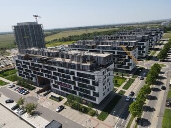 3 – izbový byt s veľkou terasou v Bratislave – Slnečnice