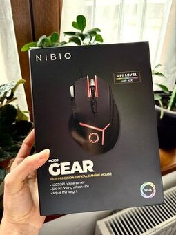 Herná myš Nibio MG100 Gear - 1