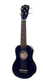 Predám drevené ukulele s púzdrom - 1