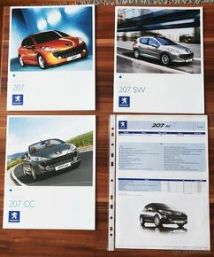 Peugeot 207 prospekty