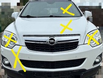 OPEL ANTARA 2.2 CDTI 2014 predam MOTOR Z22D1, PREVODOVKA, DV