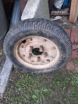 Kolesa na multicar M22.