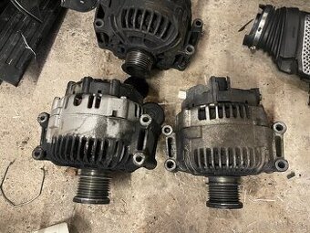 Mercedes om642 alternator ml gl r class w221 w164