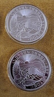 Noemova Archa 10oz minca investicne striebro