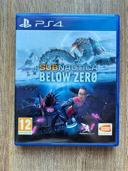 Subnautica Below Zero na Playstation 4
