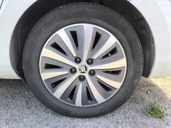 Hliníkový disk Škoda Drakon Aero 17"