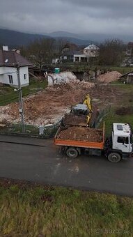 Zemné a výkopové práce