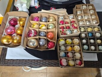 Predam vianocne ozdoby