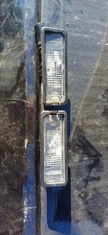 Osvetlenie špz Golf 6