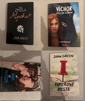 Young adult knihy na vine sú hviezdy papierové mesta john gr