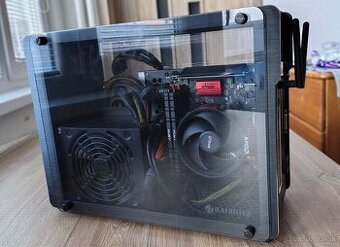 Kompaktné Mini-ITX PC | Ryzen 3 | 32GB RAM | 512GB SSD