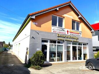 CREDA | prenájom 167,8  m2 komerčné priestory, Nitra – Dolné