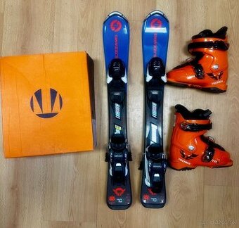Detský lyžiarsky set Blizzard + Tecnica (lyže 70 cm + lyžiar