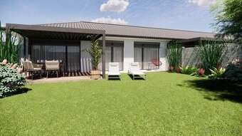 Na predaj 3-izbové domy– terasa, záhrada,2 x parkovanie