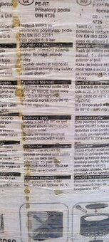 Rúra na podlahové kúrenie