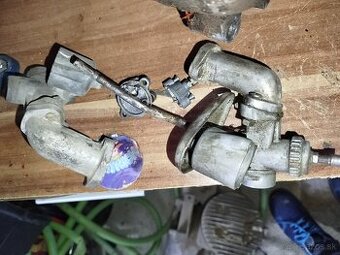 Predám 2 karburátory na Jawu pionier, mustang.